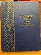 SET OF ROOSEVELT DIMES 1946-1980 BU & PF