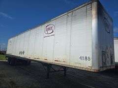 1999 Wabash 48' Van Trailer