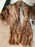 VINTAGE MINK SHAWL AND OTHER SHAWL