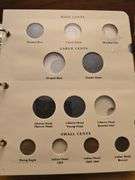 19TH. CENTURY U.S. TYPE SET CENTS-DOLLARS