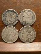 1899O,1900S,1921,1921S MORGAN DOLLARS