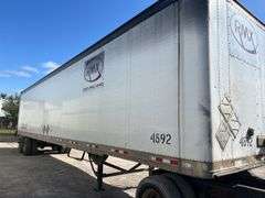 2005 Great Dane 48' Van Trailer