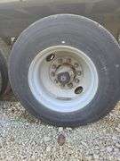 1999 Wabash 48' Van Trailer