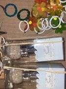 WINE STOPPERS AND WINE GLASS CHARMS