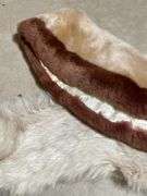 REAL AND FAUX FUR COLLARS AND OTHER PCS