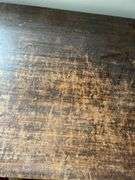 VINTAGE HARDWOOD ONE DRAWER TABLE