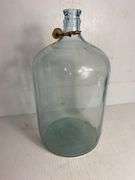 5 Gallon Aqua Glass Jug