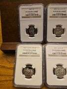 LOT OF 6 JEFFERSON NICKELS NGC PF70 ULTRA CAMEO