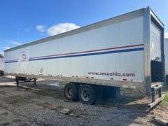 2001 Great Dane 53' Van Trailer