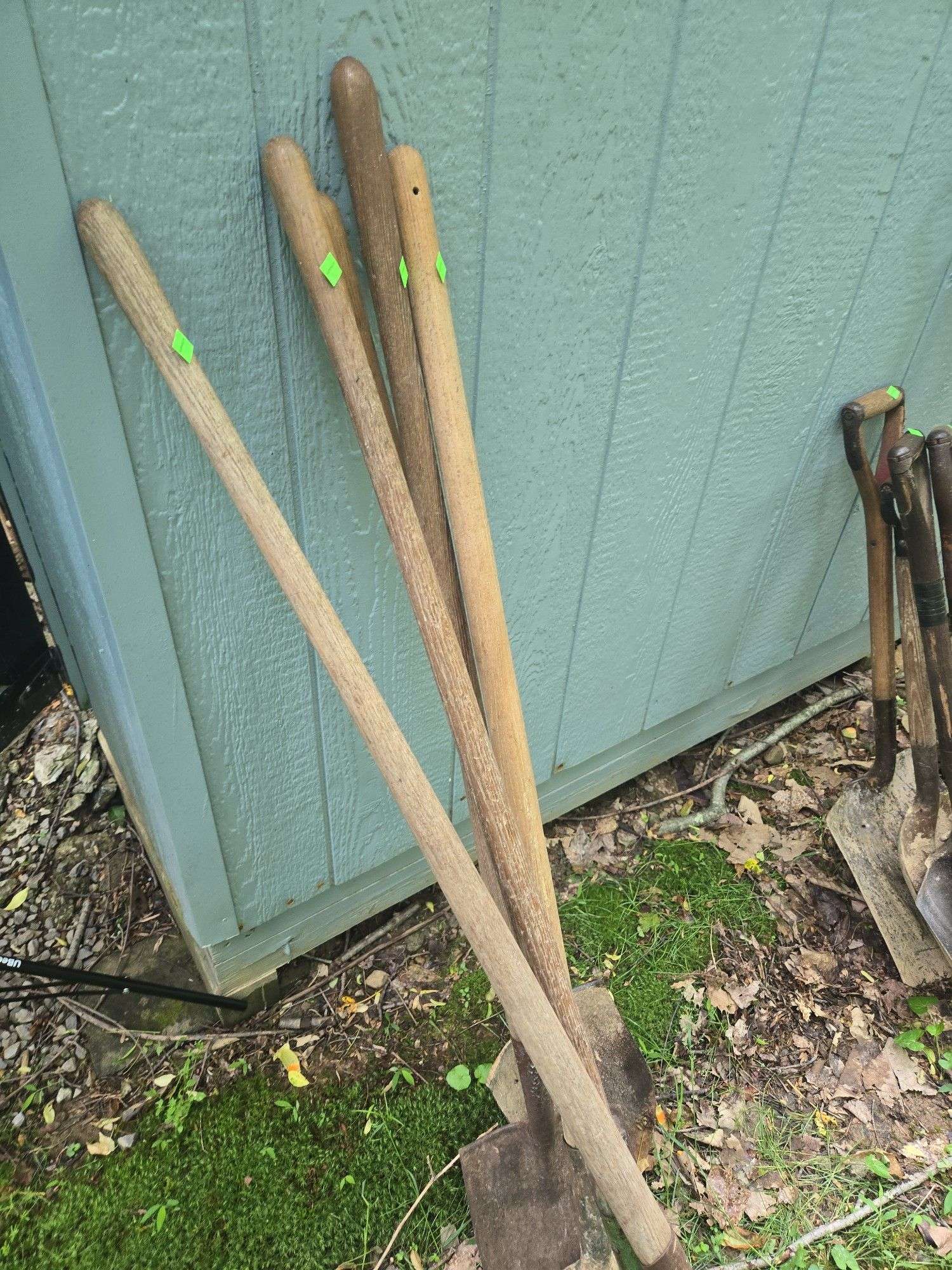 (5) Shovels