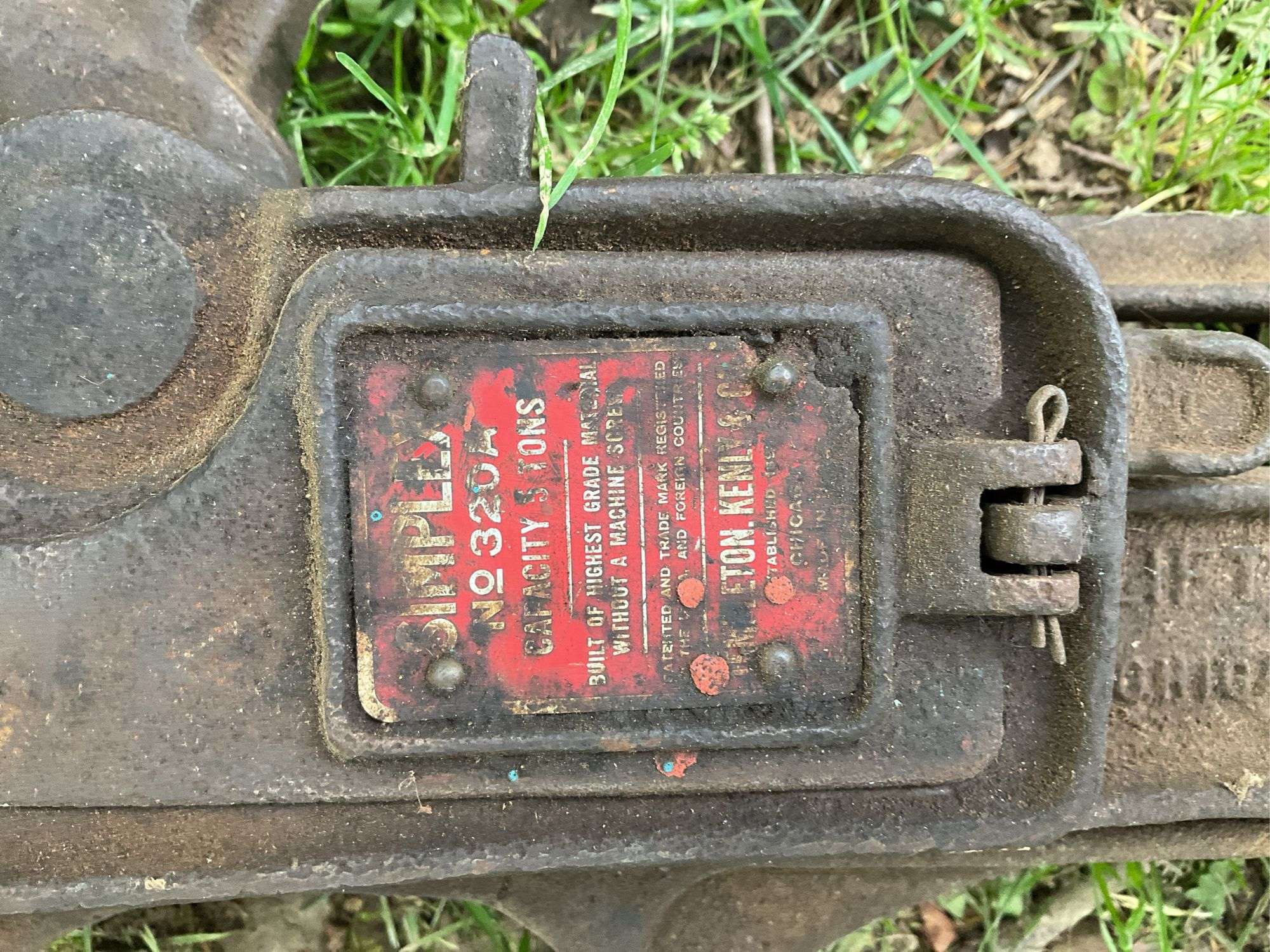 Simplex 8 Ton Jack