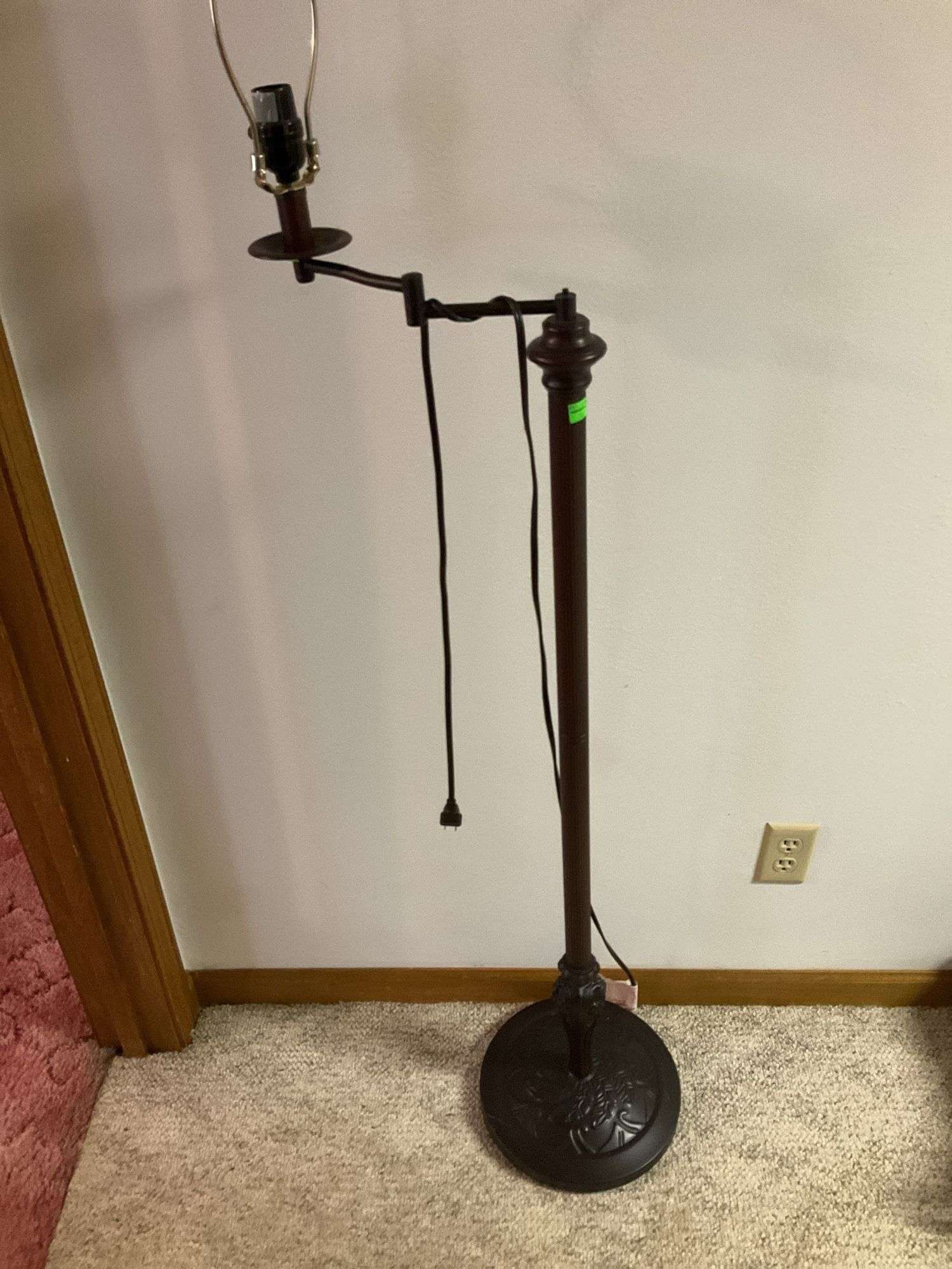 Vintage Metal Floor Lamp