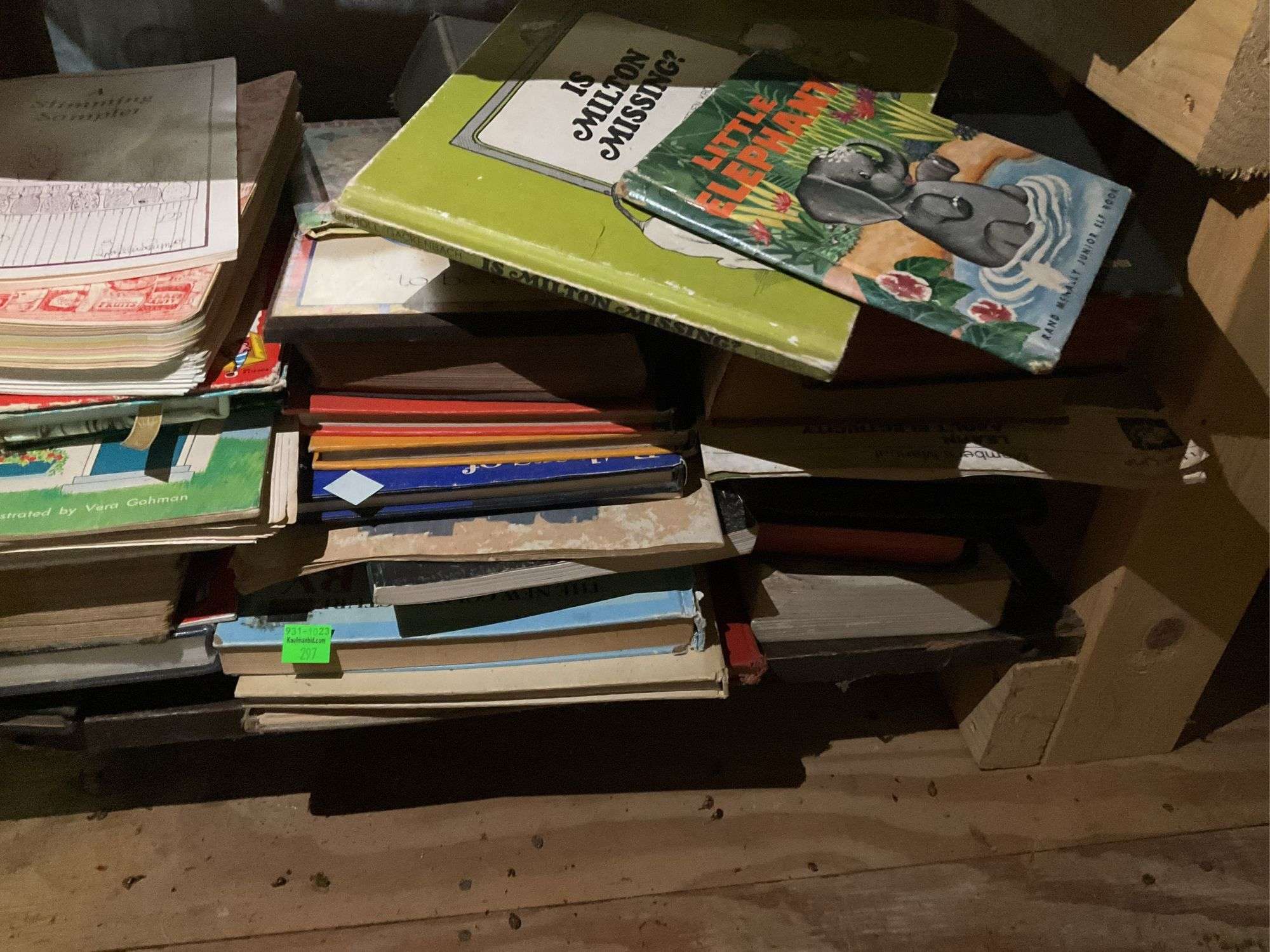 Contents of Shelf