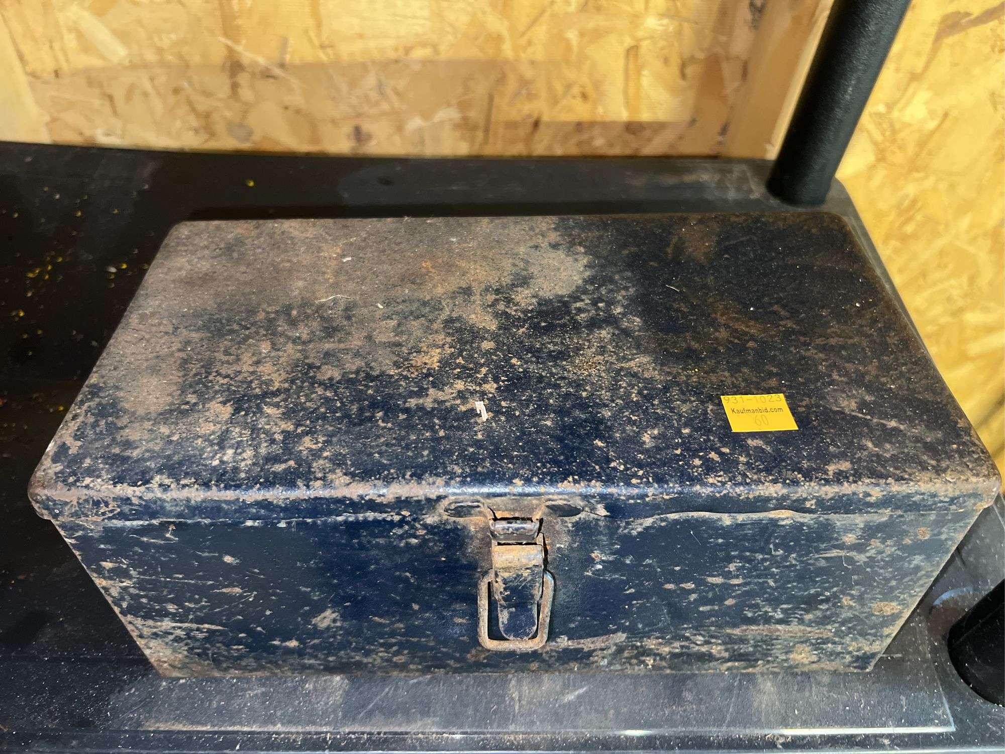 Tachometer in Metal Toolbox