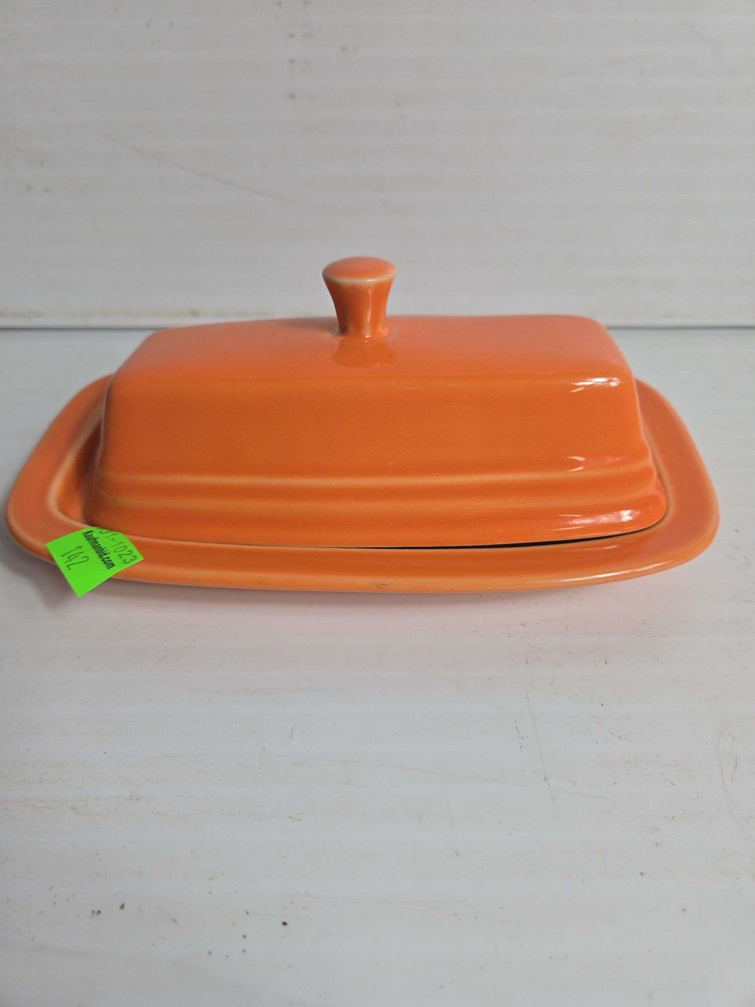 Fiesta Butter Dish