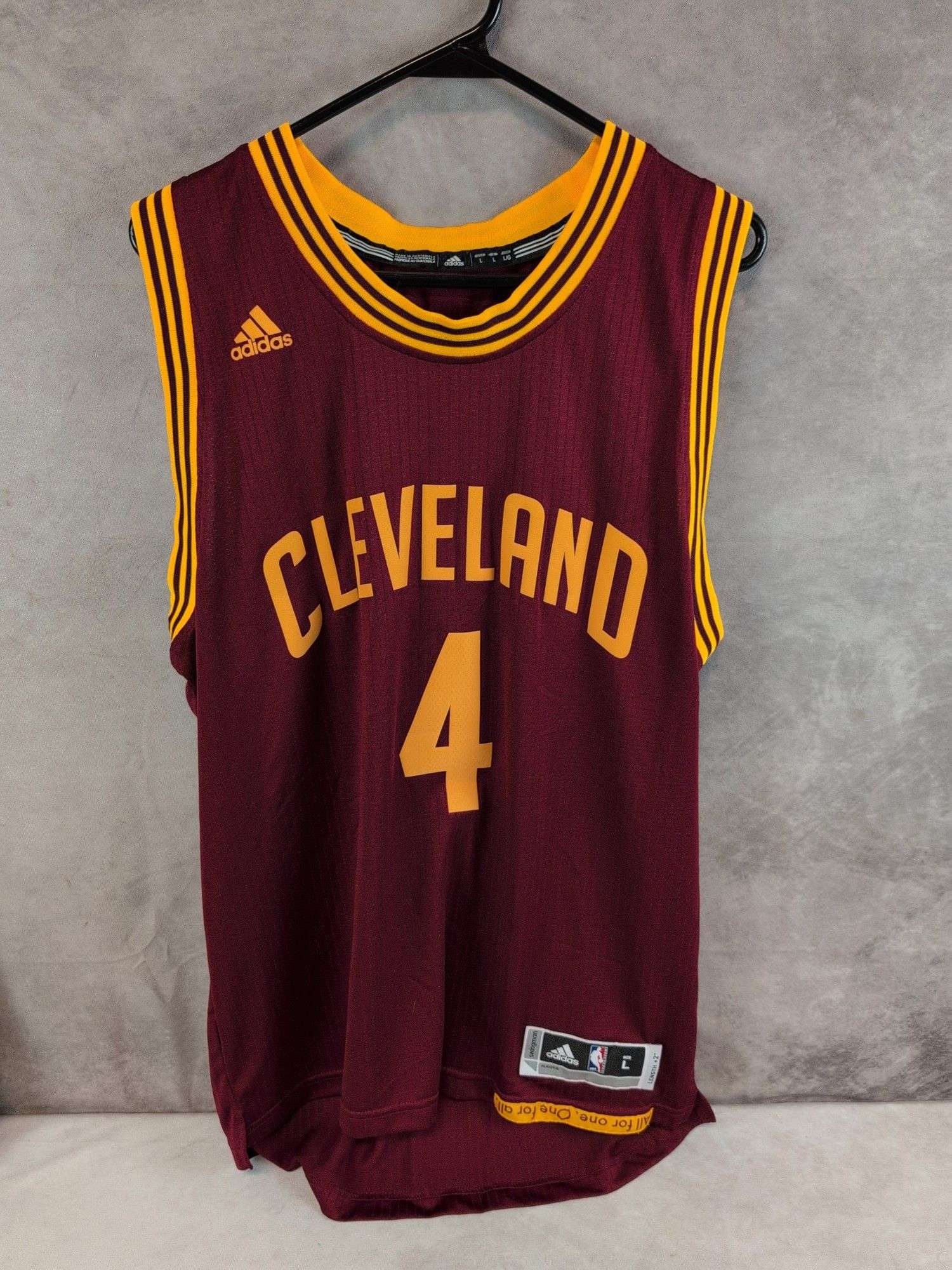 Iman Shumpert signed Cavaliers Jersey Adidas Swingman
