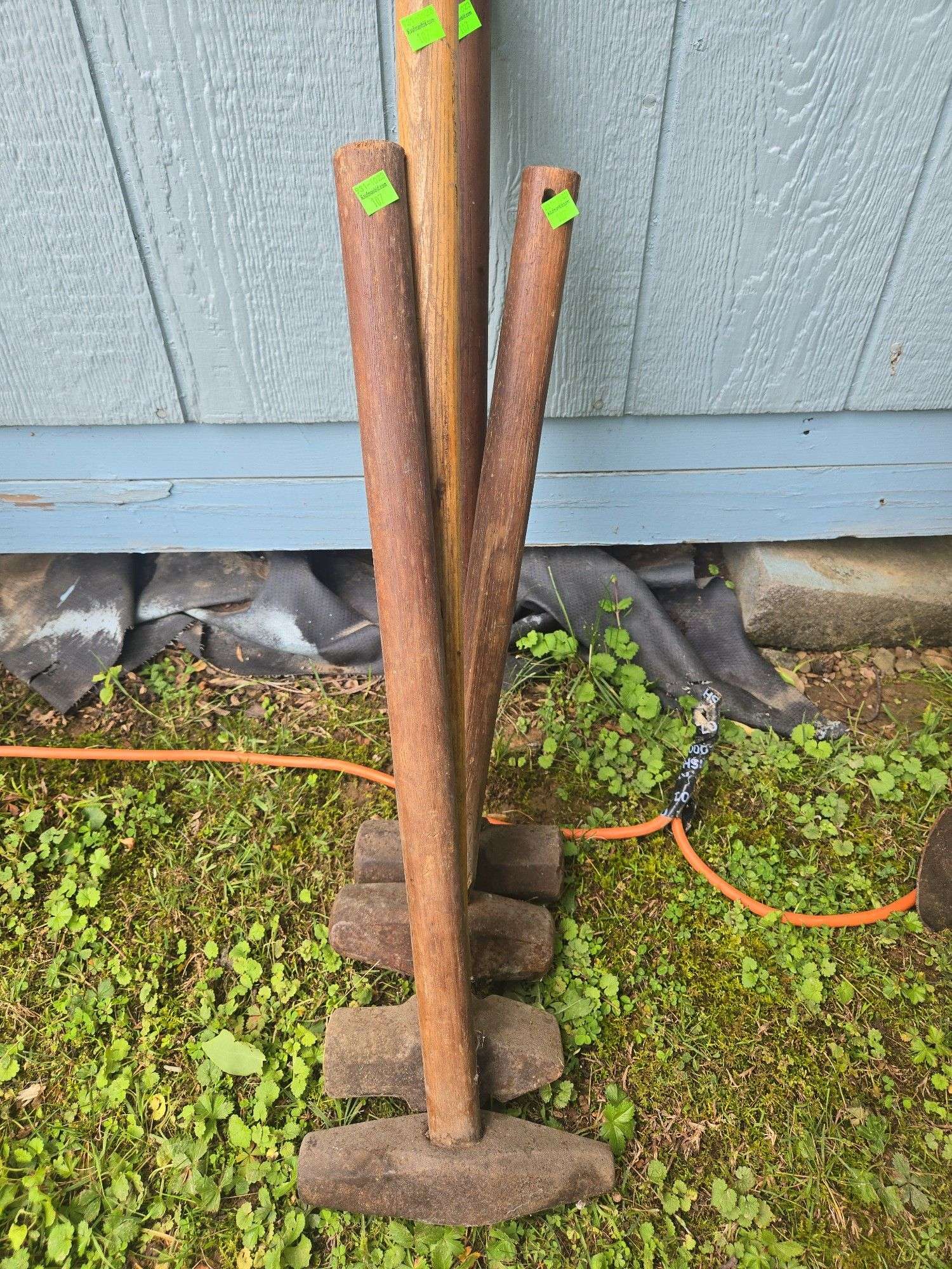 (4) Sledgehammers