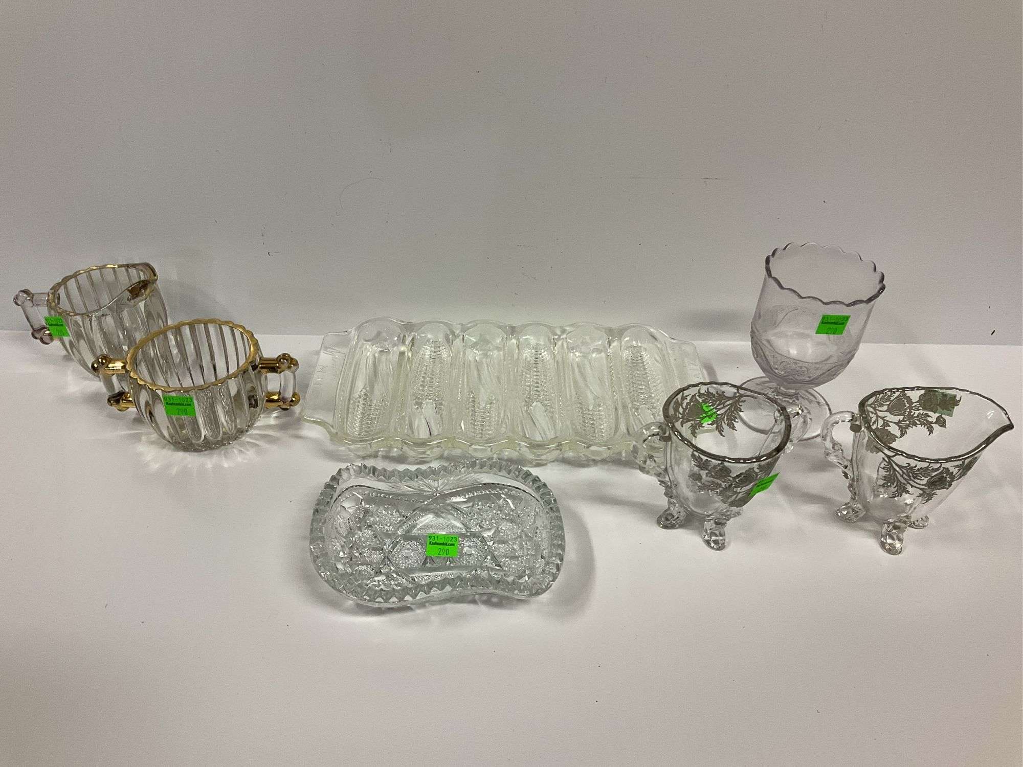 Clear Glass Items