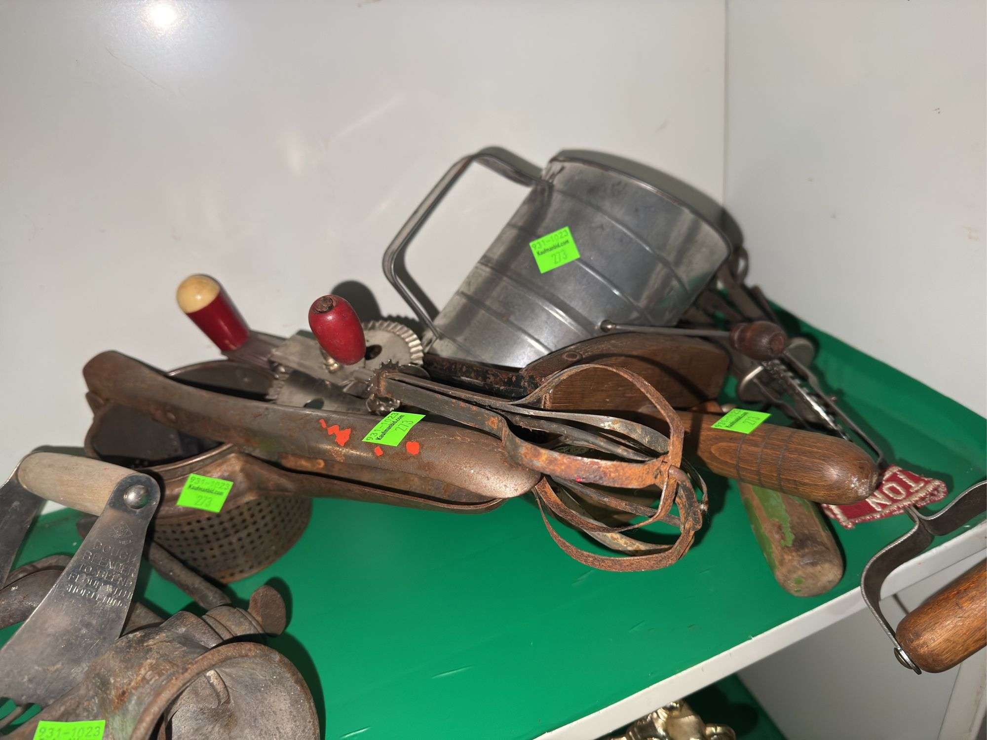 Vintage Kitchen Items
