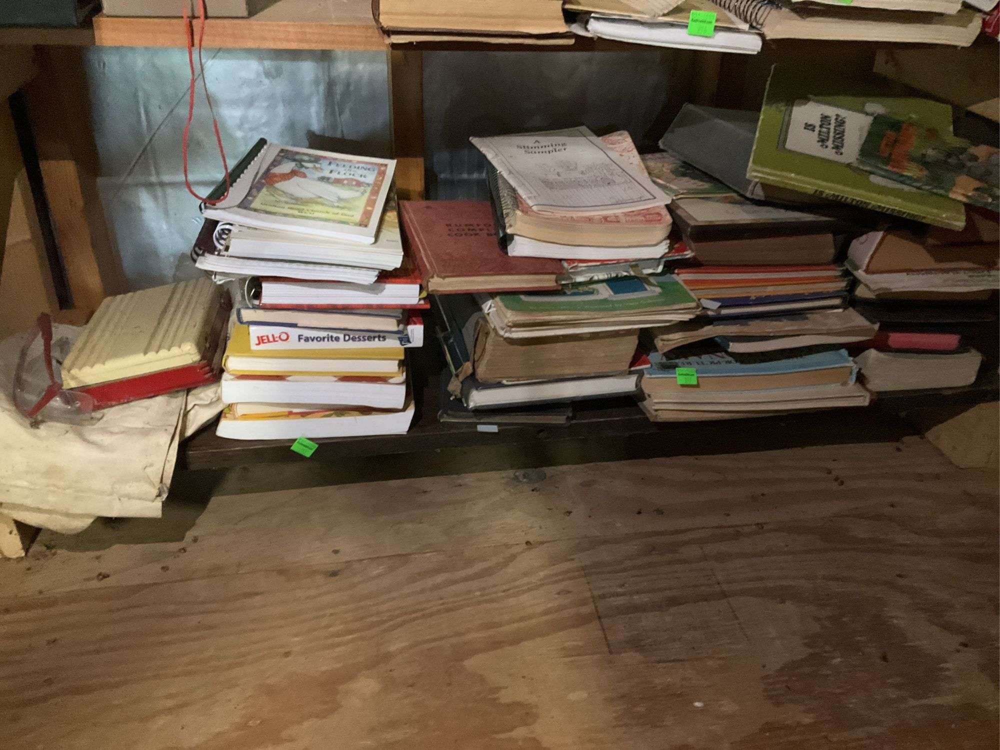 Contents of Shelf