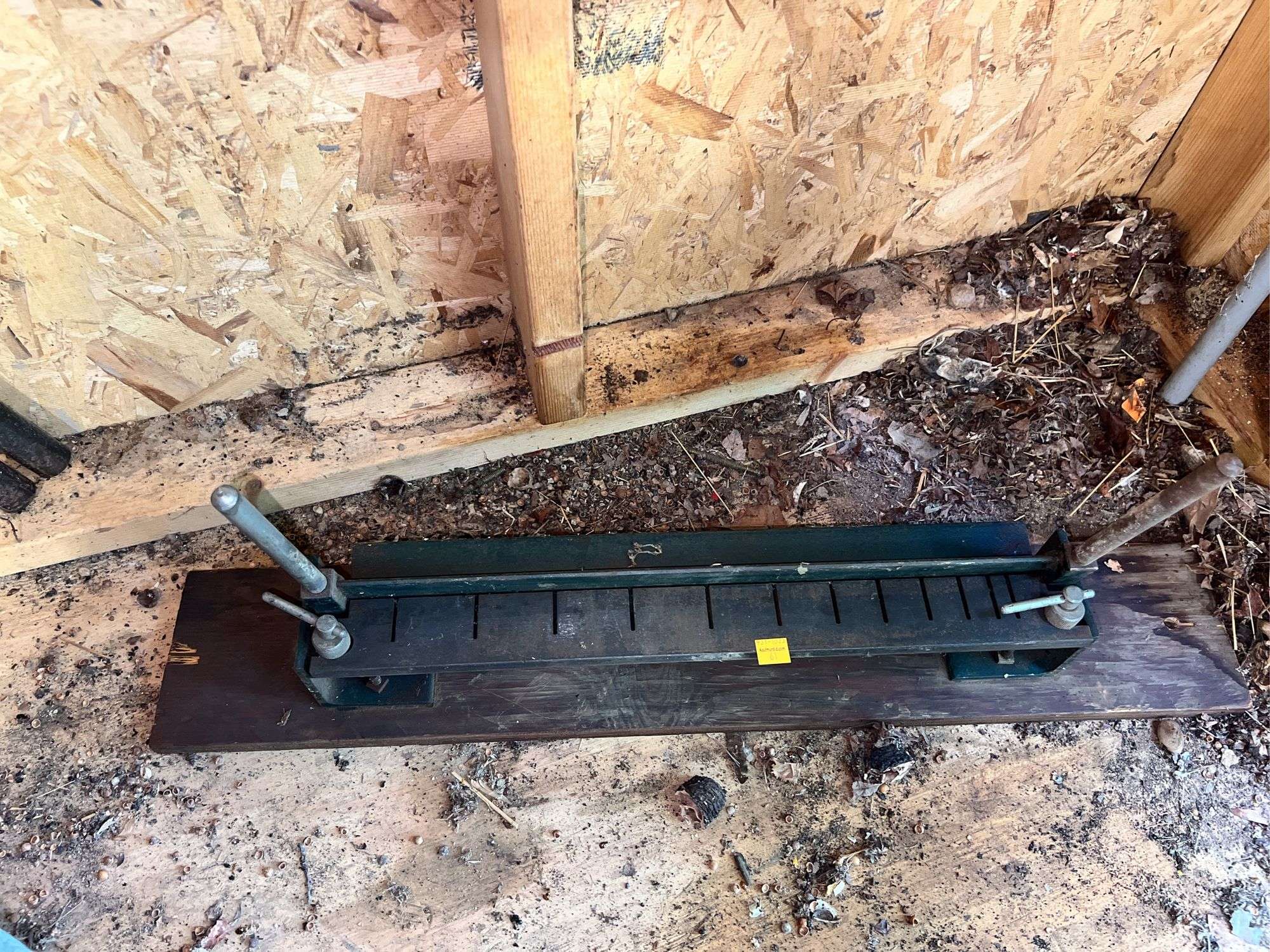 Sheet Metal Bending Tool