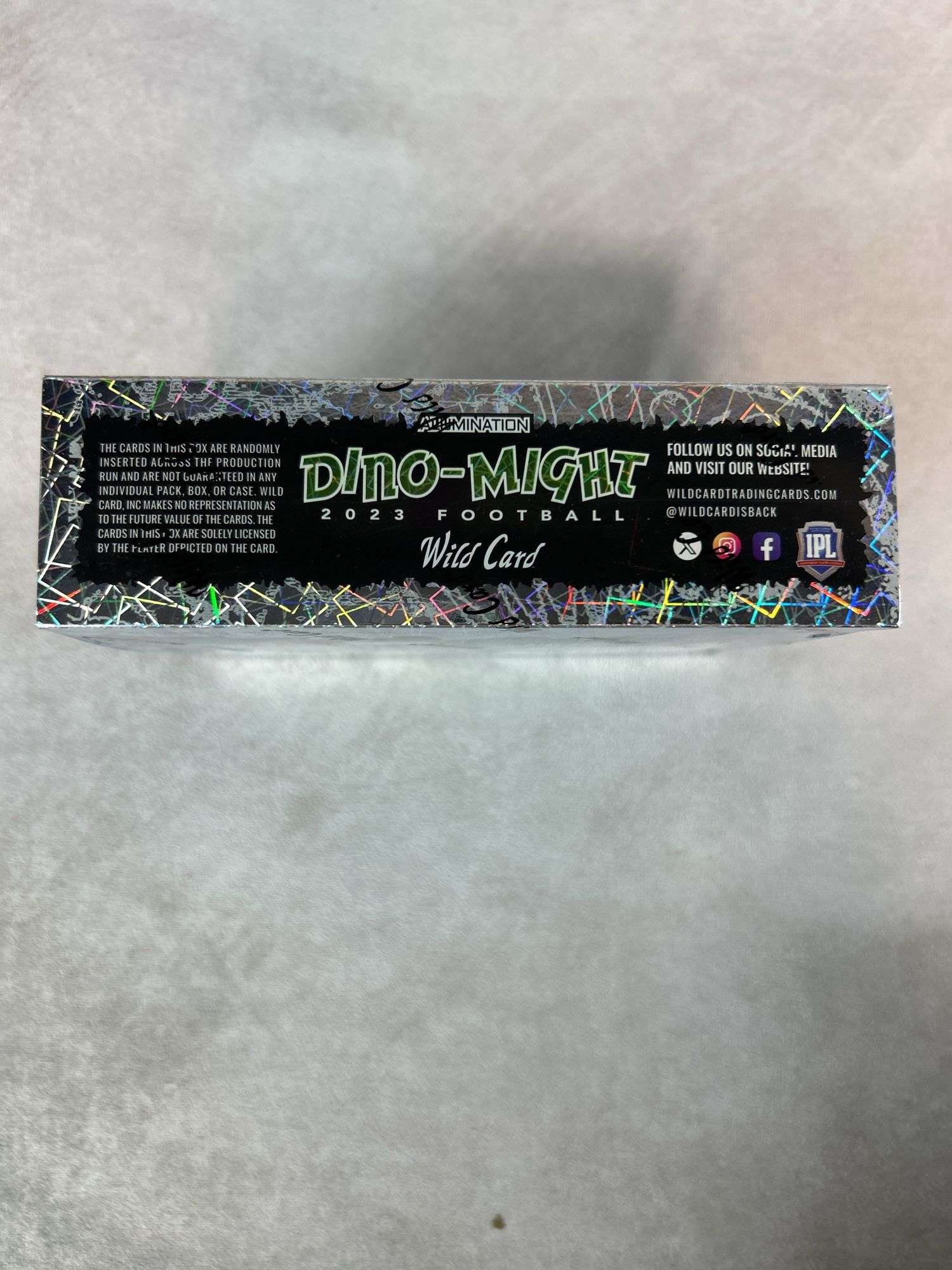 2023 Wild Card Football Dino-Might Hobby Box sealed
