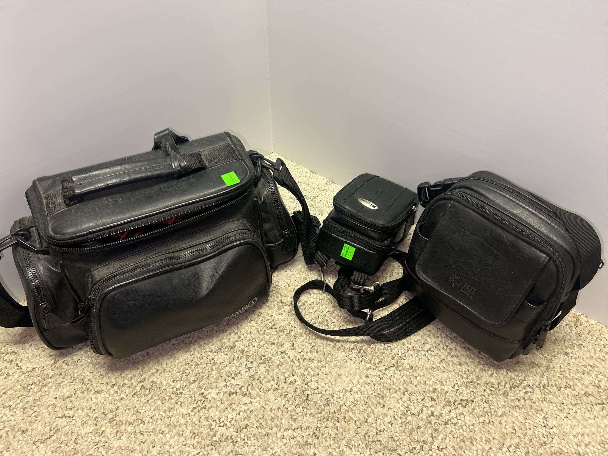(2) Camcorders and (1) Camera