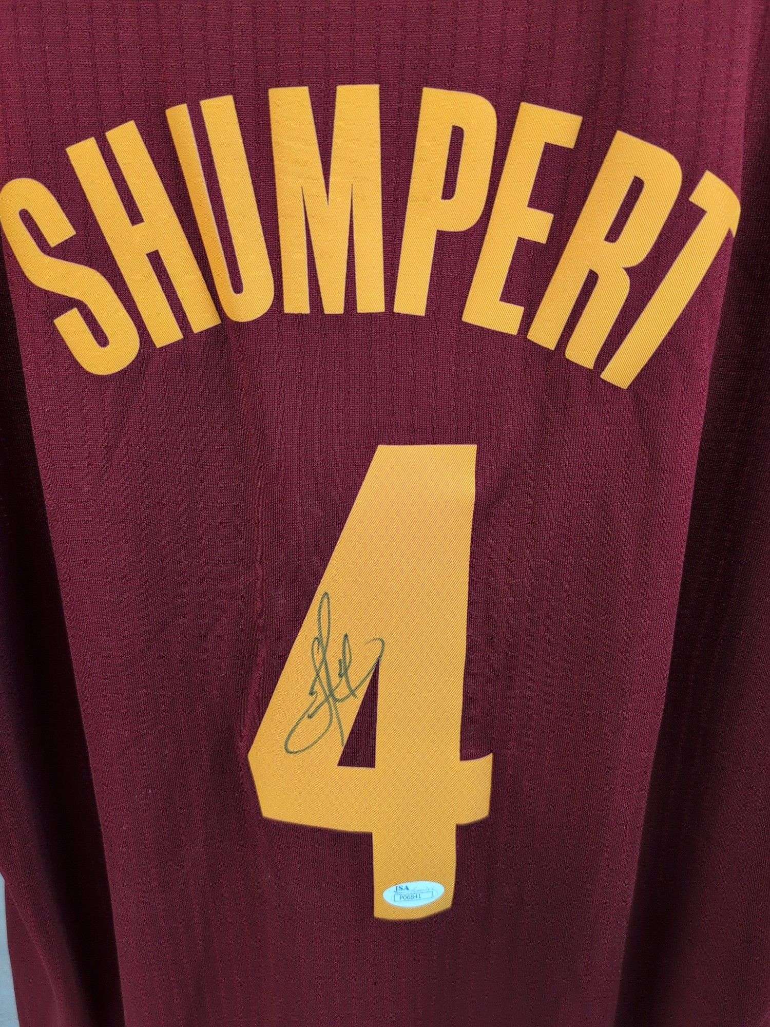 Iman Shumpert signed Cavaliers Jersey Adidas Swingman