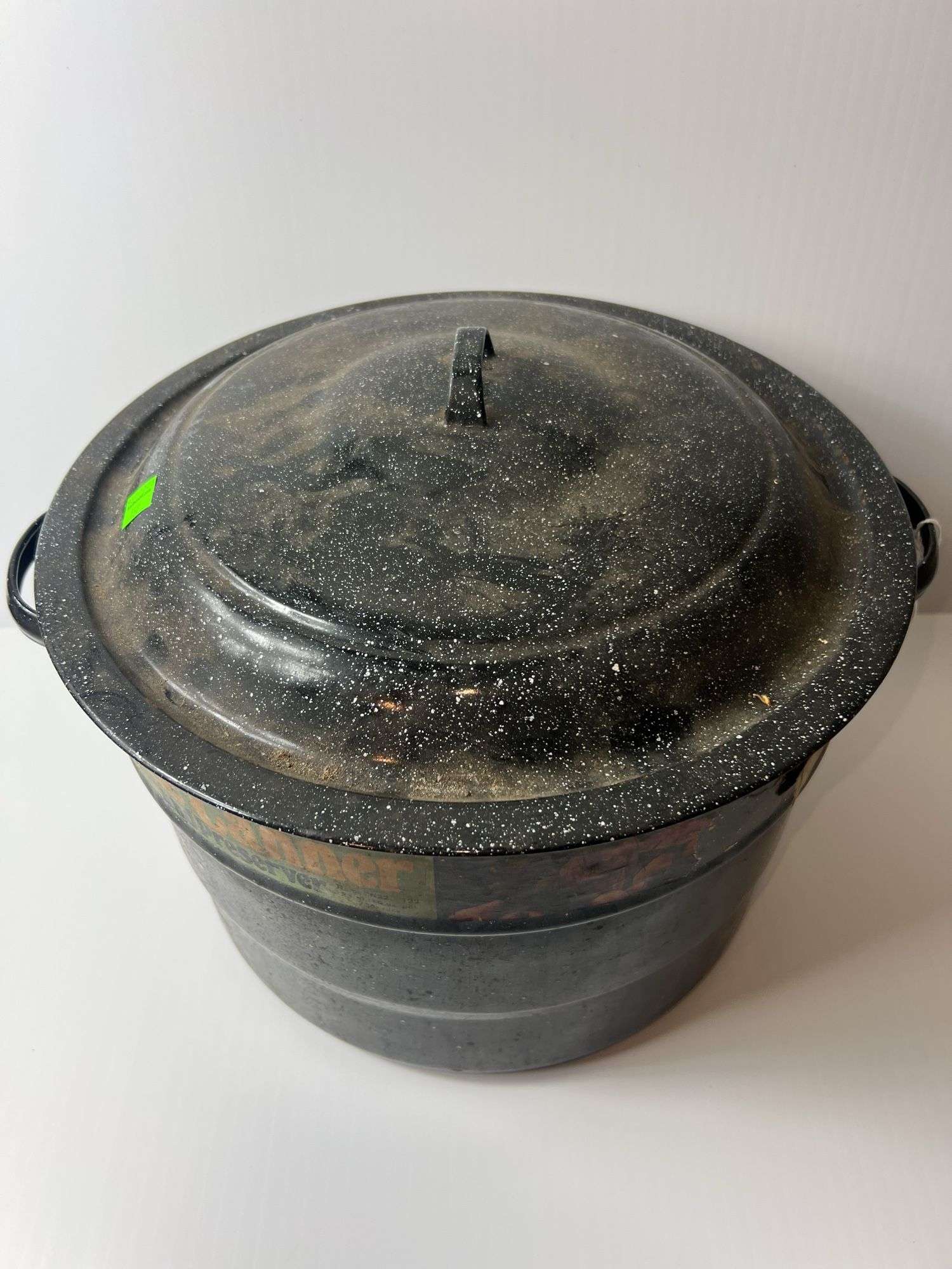 Enamel Home Canner Preserver