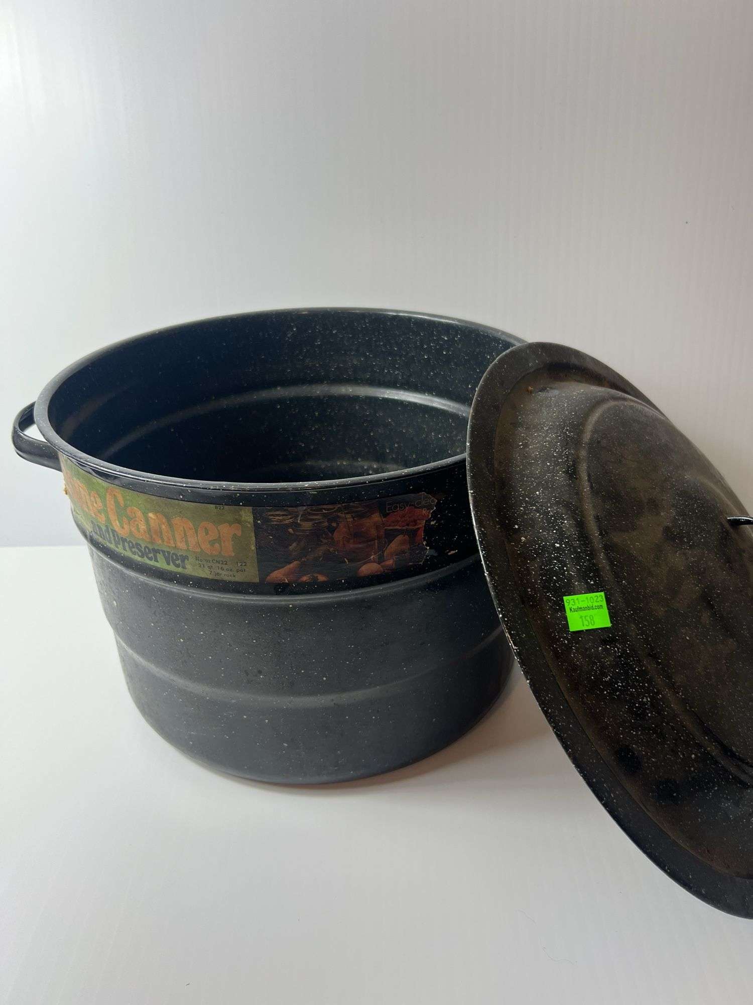 Enamel Home Canner Preserver