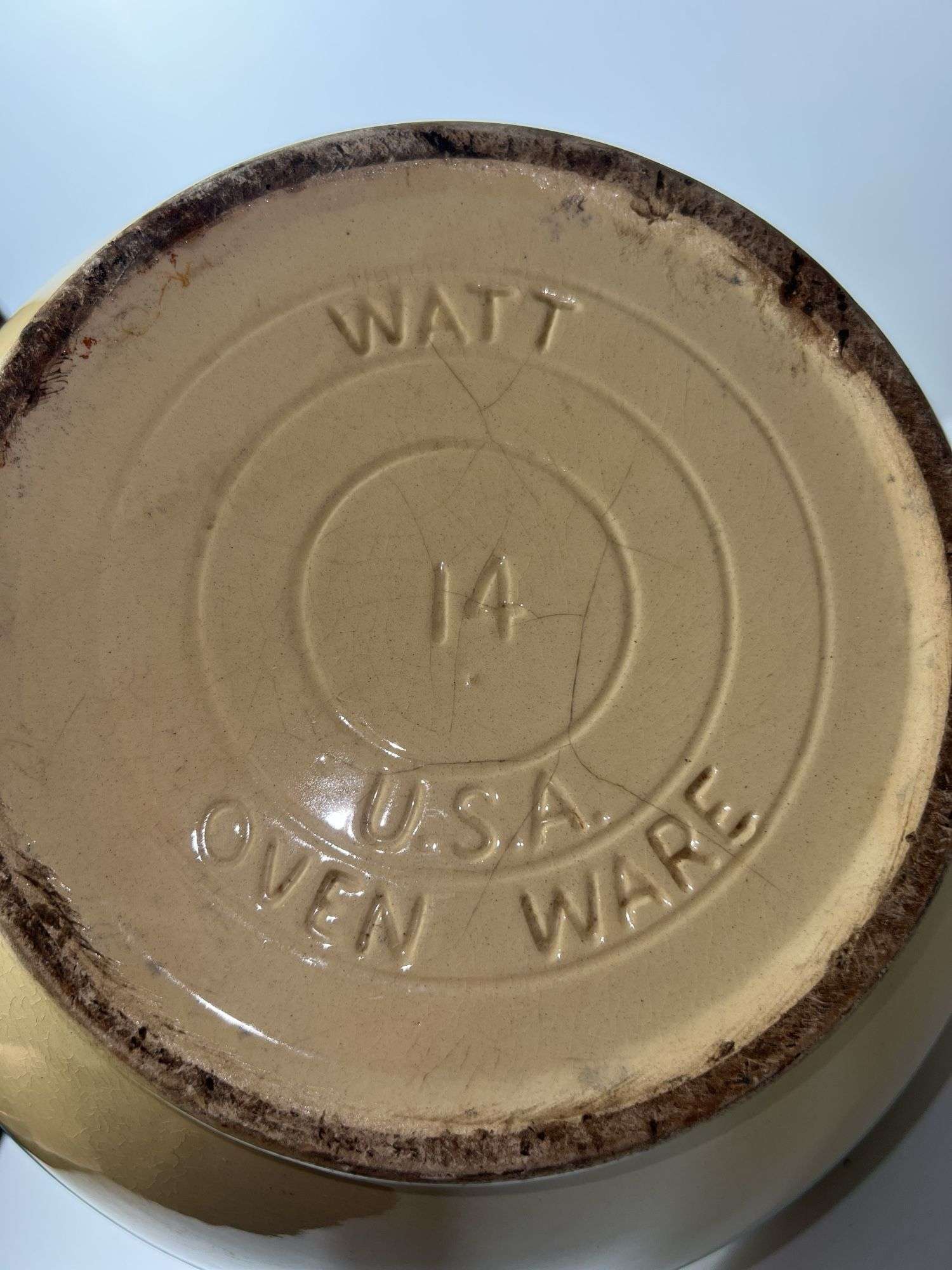 Vintage Watt Stoneware Bowls