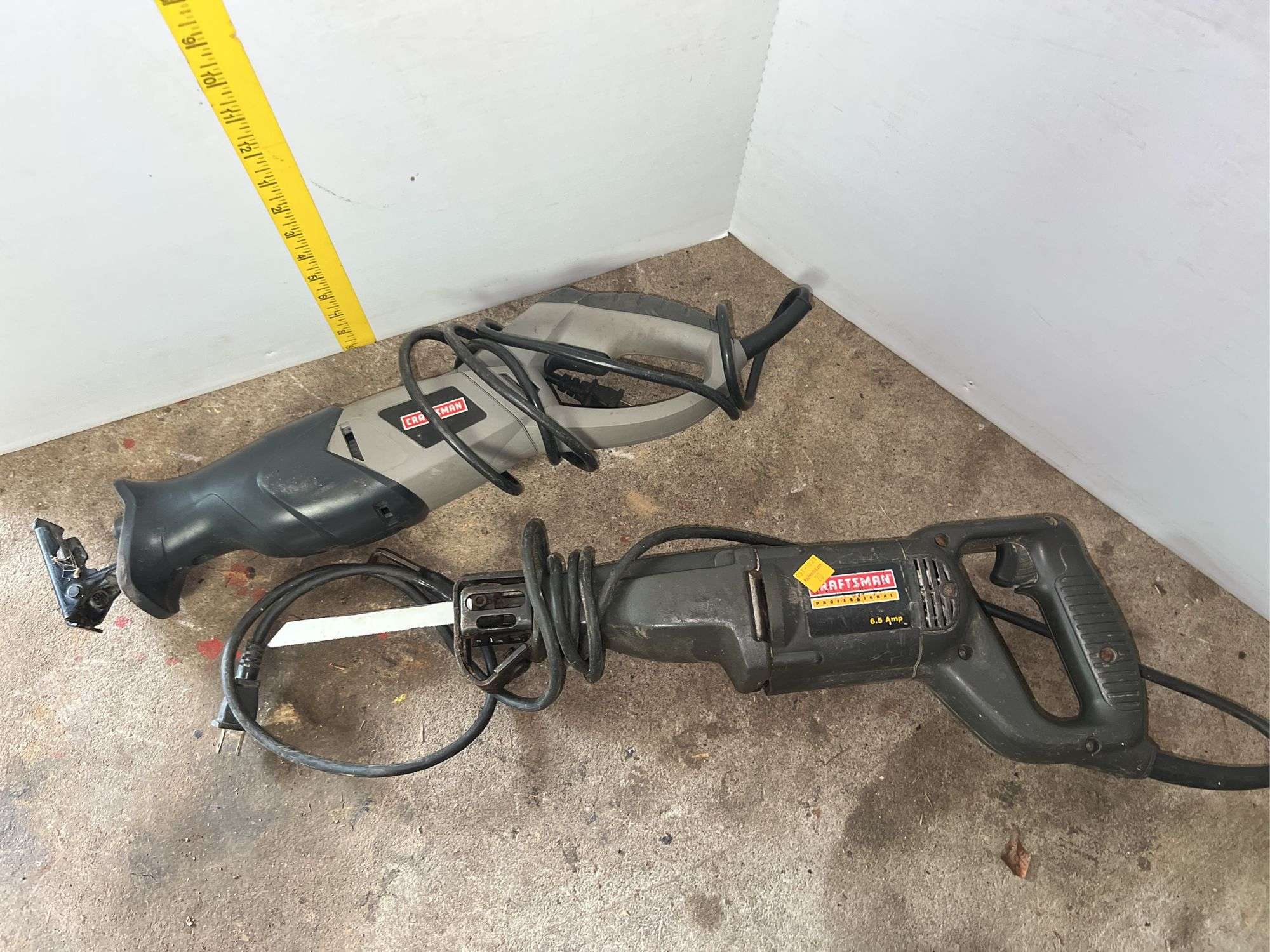 (2) Craftsman Electric Reciprocating Saws