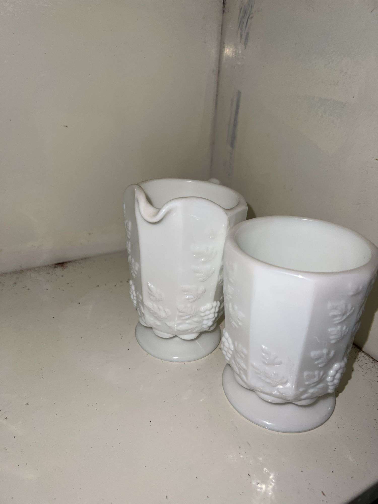 Vintage Westmoreland Milk Glassware