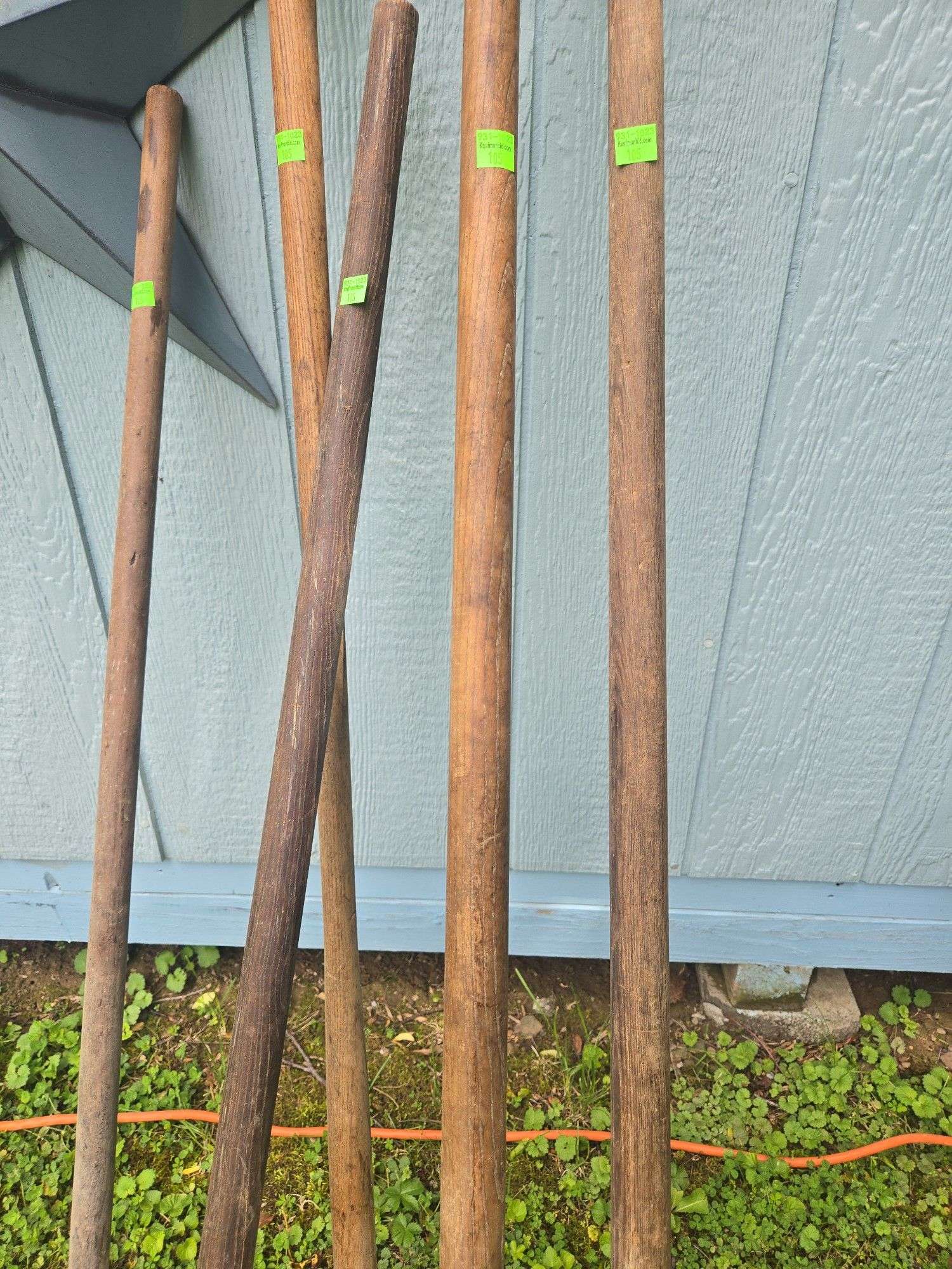 (5) Gardening Hoes