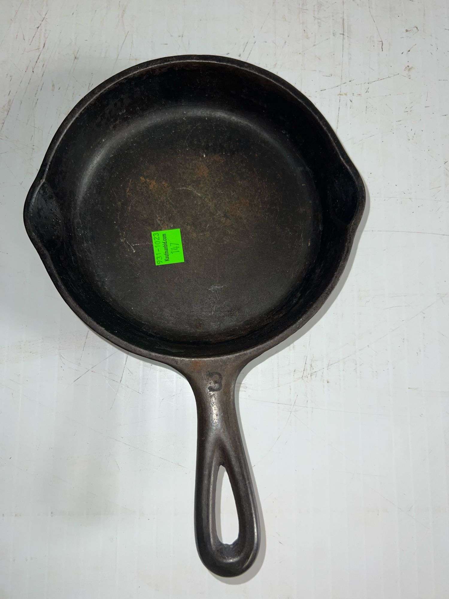 Wagner Ware Cast Iron Skillet
