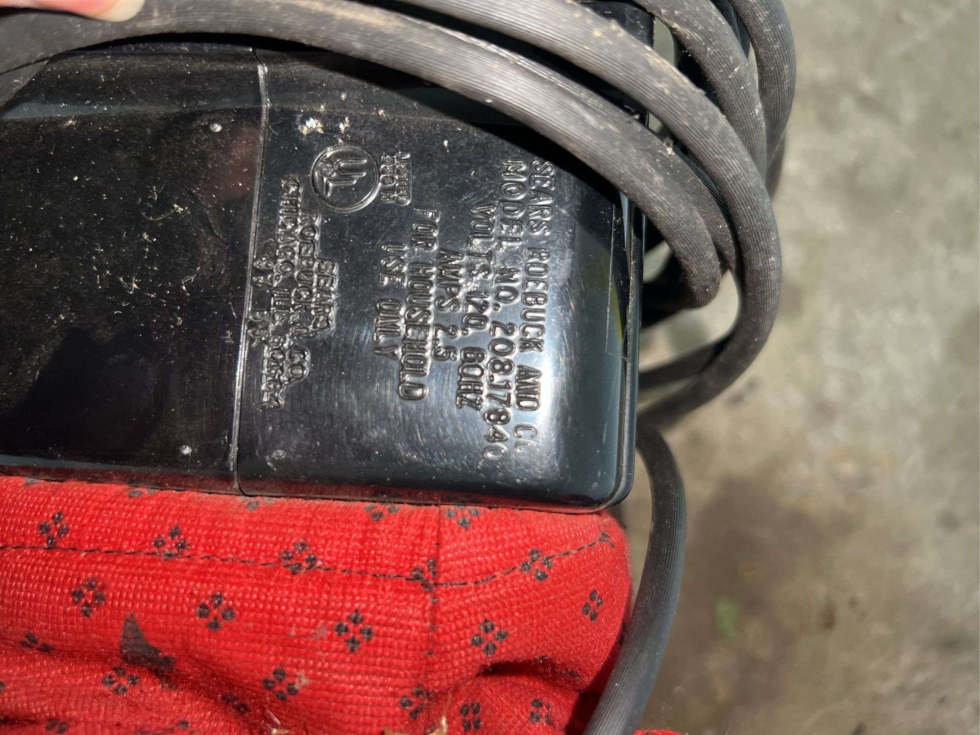 Craftsman Powermate Handheld Vacuum