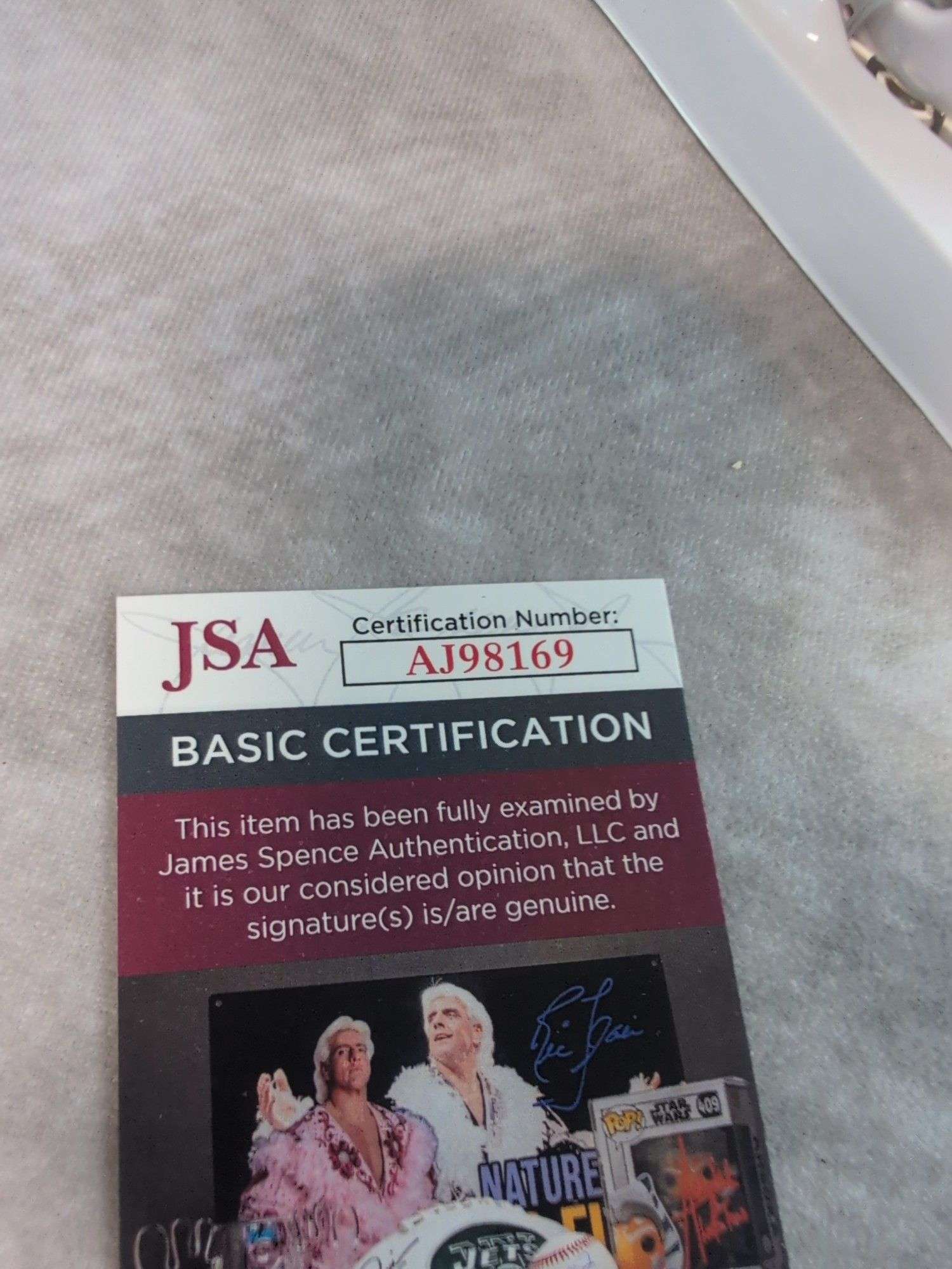 Dan Fouts Signed Hall of Fame Mini Football Helmet - JSA