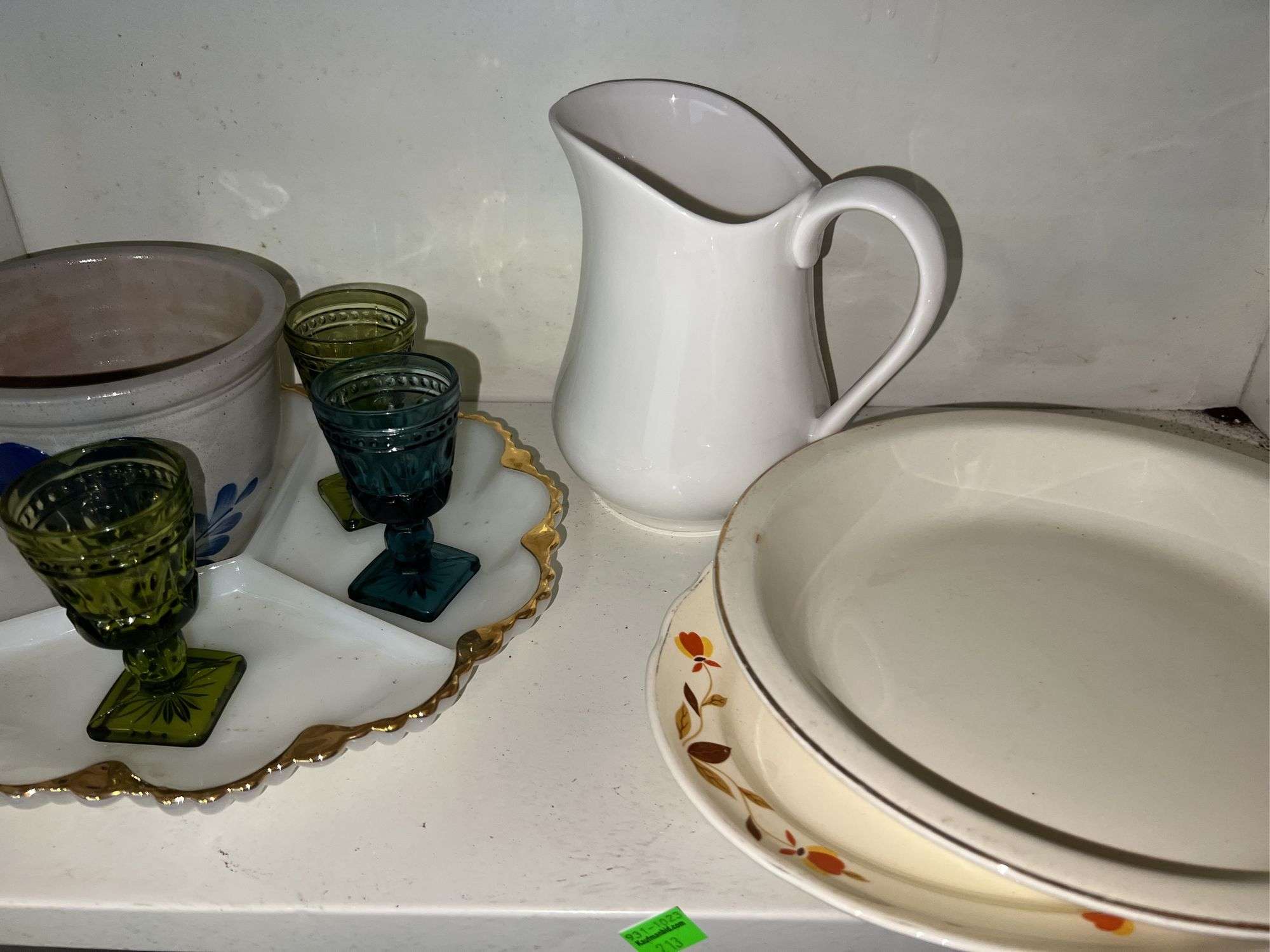 Assortment of Glassware