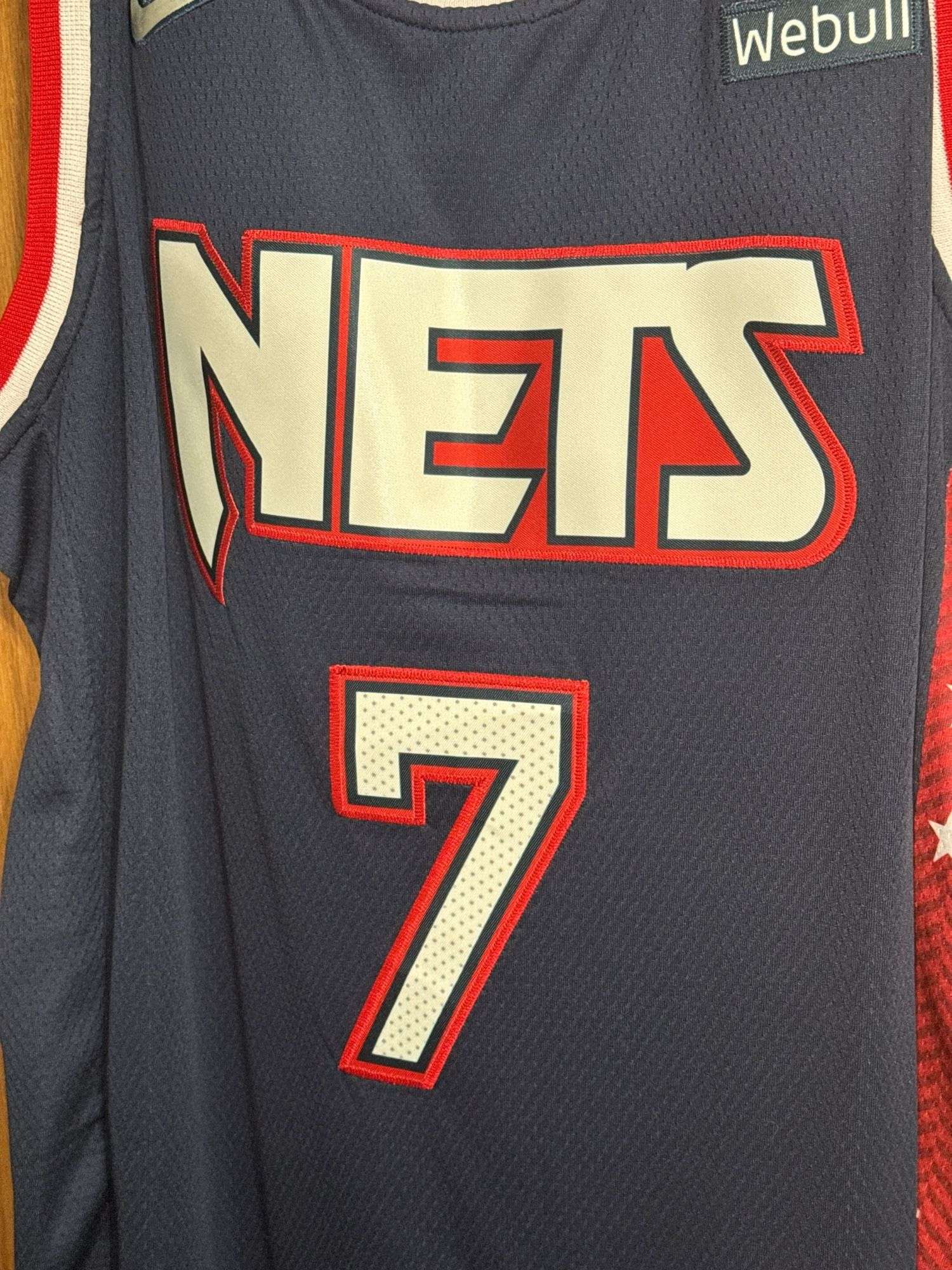 Kevin Durant Brooklyn Nets Icon Edition Jersey (Size 48)