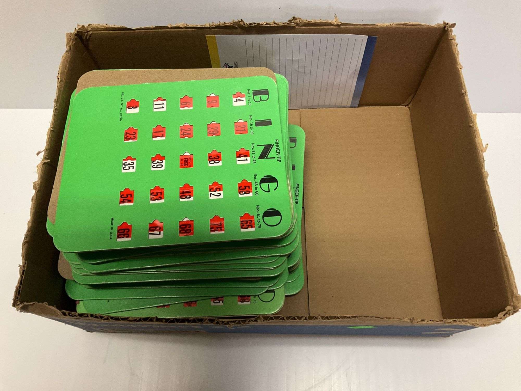 Bingo Cards