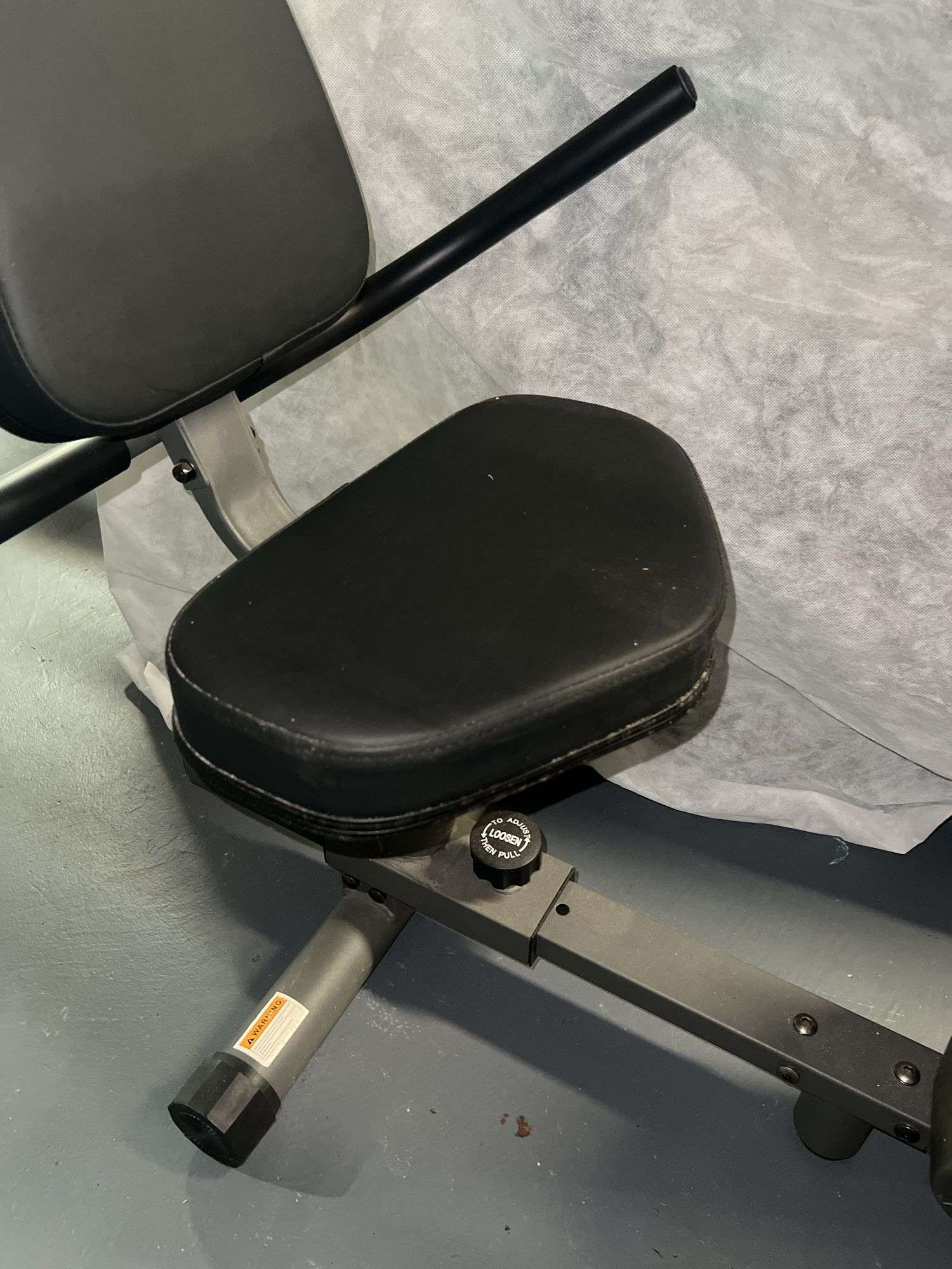 Marcy Stationary Exercise Bike