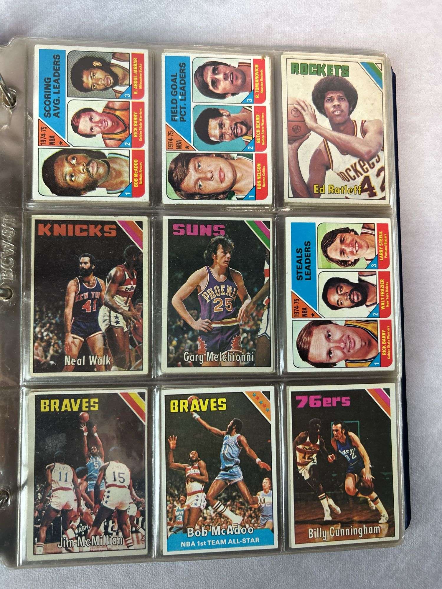 (175+) 1975-76 Topps Basketball Cards with Duplicates