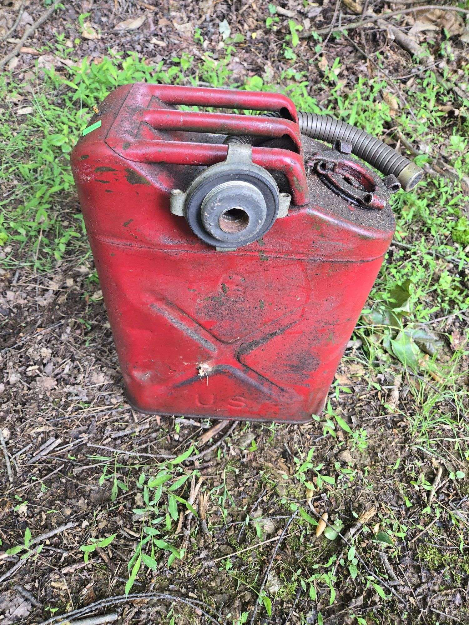 Metal Jerry Can