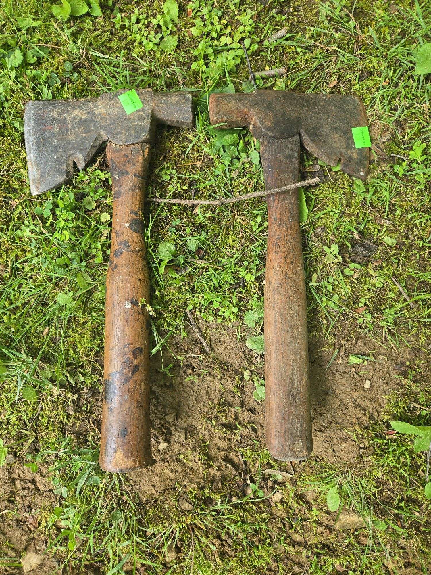 (2) Hatchets