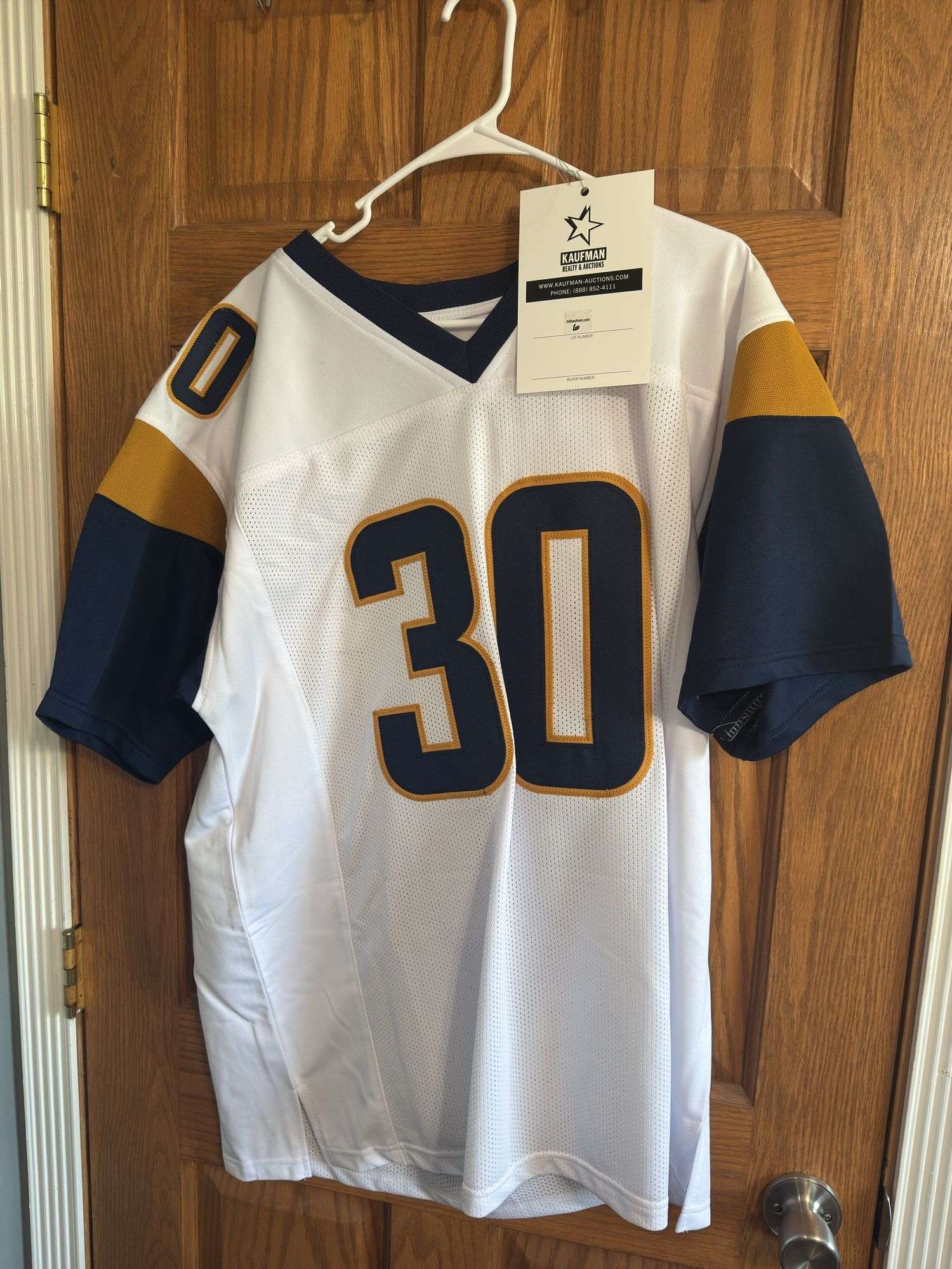 Autographed Todd Gurley Los Angeles/St. Louis Rams Jersey