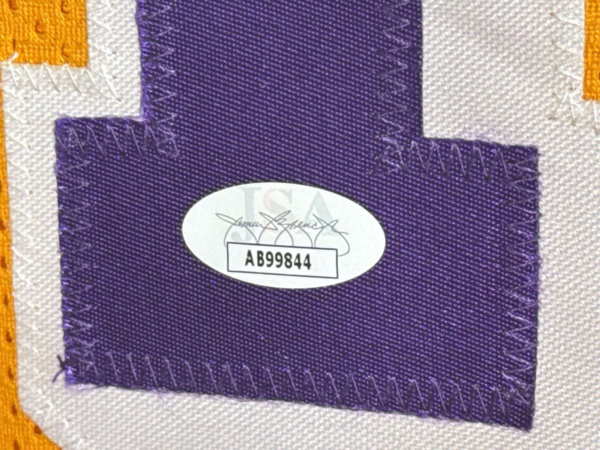 Autographed Shaquille O’Neal Los Angeles Jersey