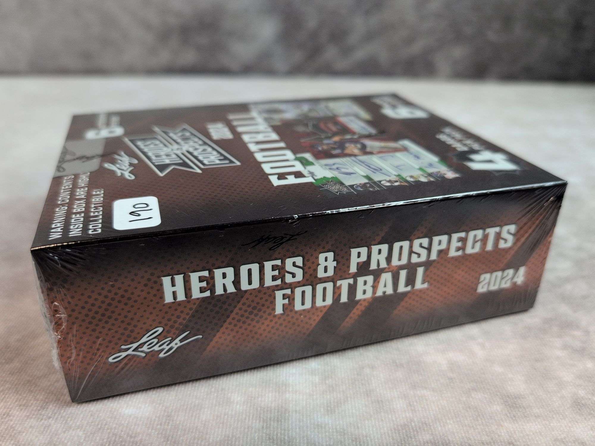 2024 Leaf Football Heroes & Prospects Hobby Box sealed