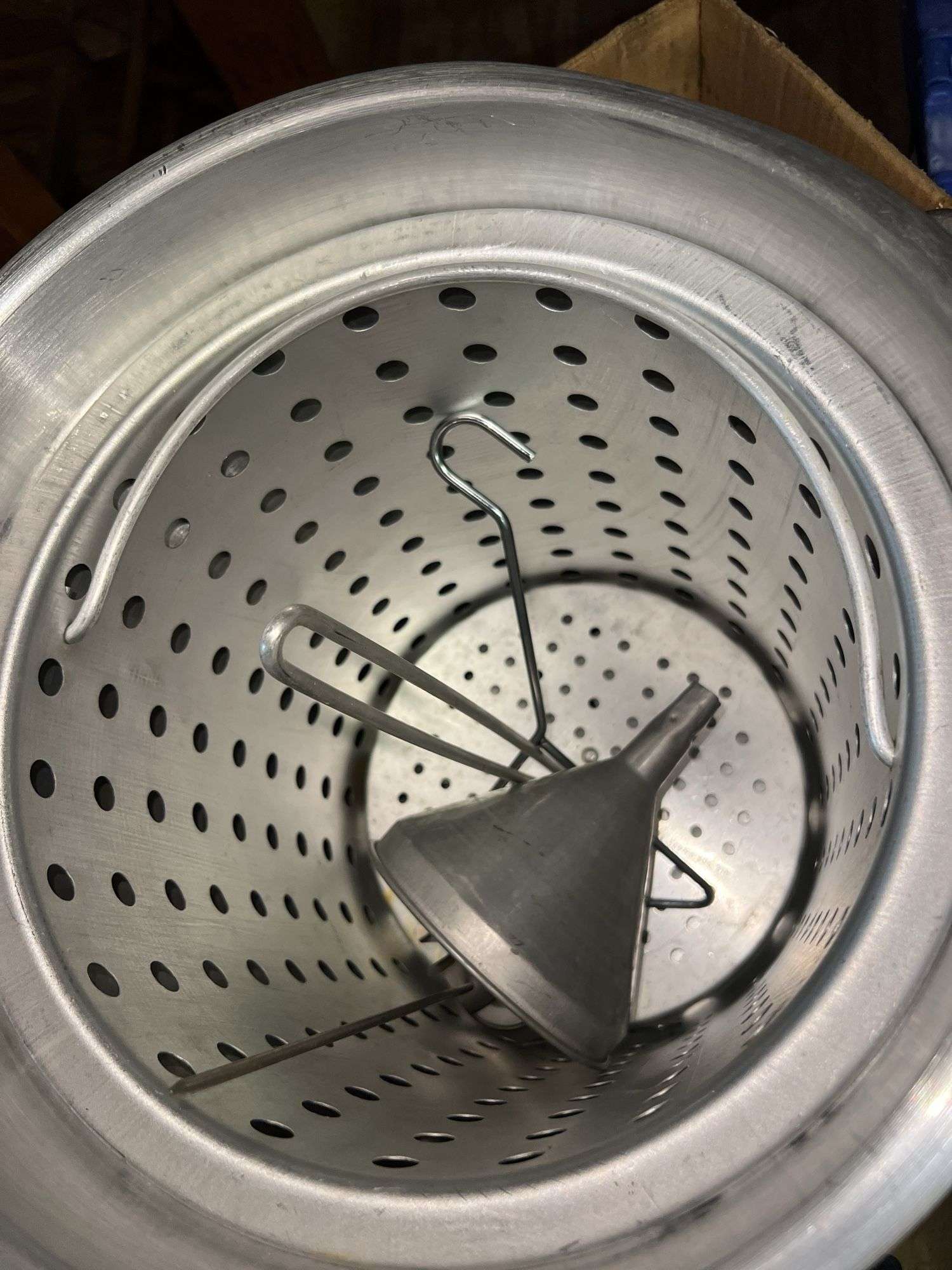 30qt Aluminum Stockpot