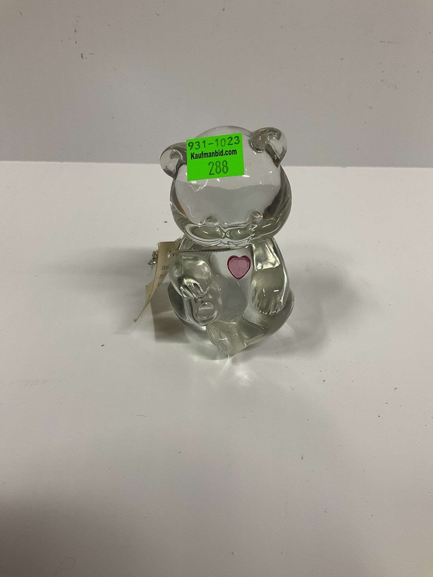 Fenton Glass Bear