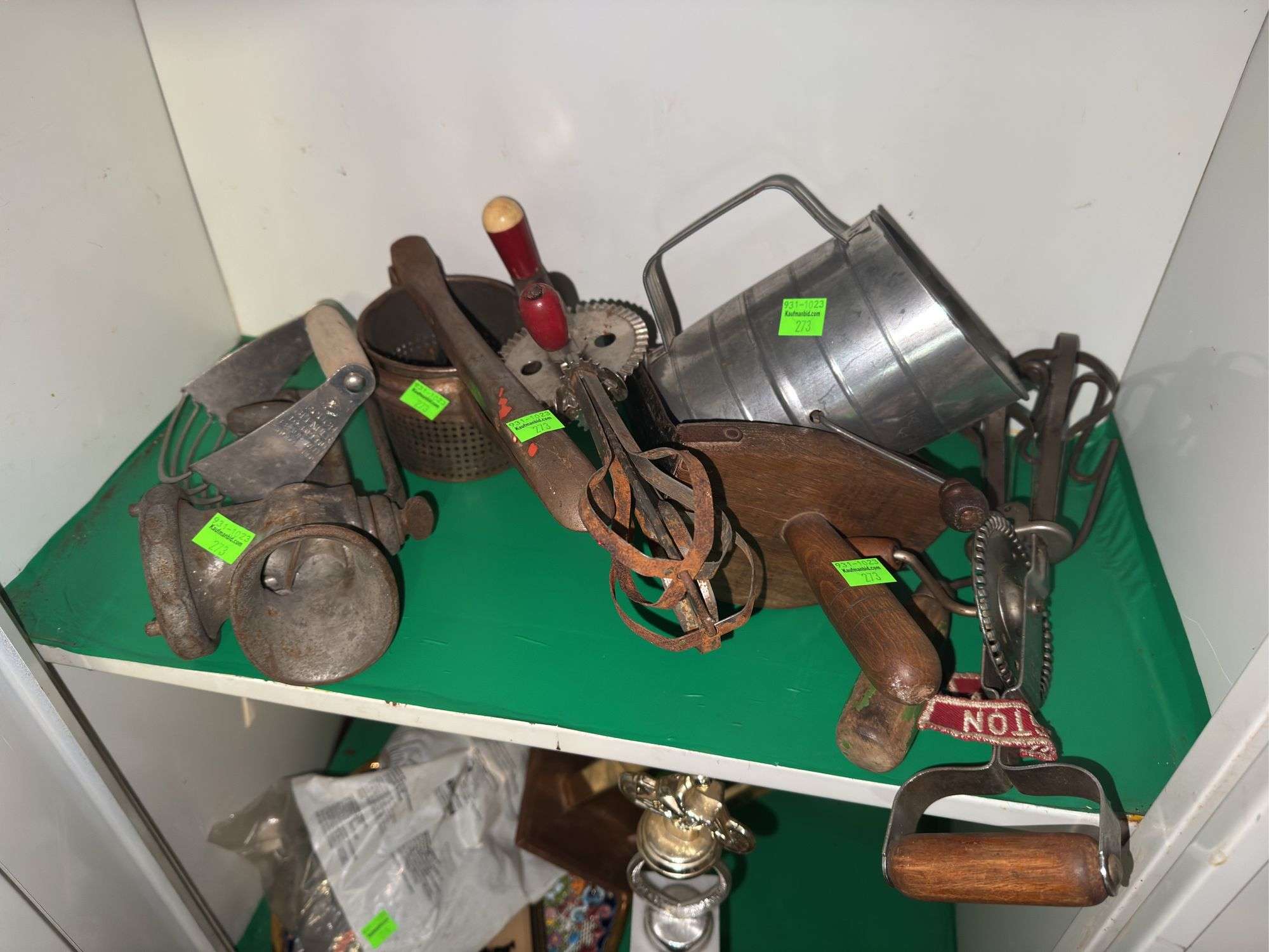 Vintage Kitchen Items